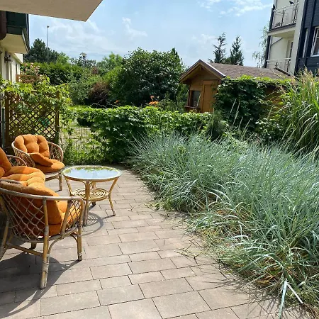 Luksusowy Apartament Z Ogrodem Blisko Plaży