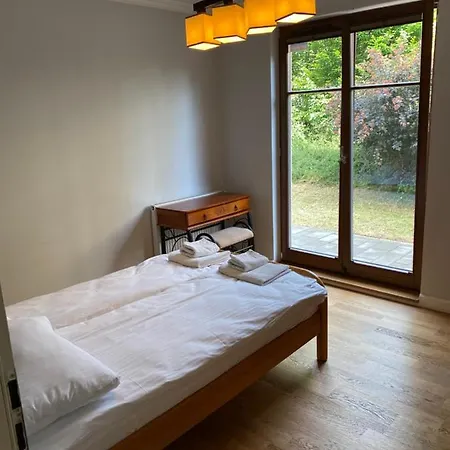 Apartament Luksusowy Apartament Z Ogrodem Blisko Plaży *