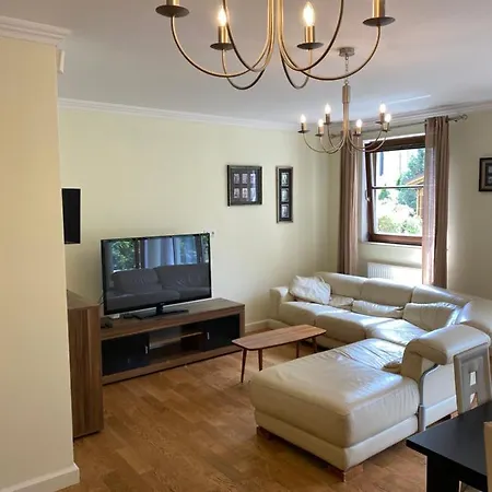 Luksusowy Apartament Z Ogrodem Blisko Plaży Apartament