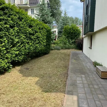 Luksusowy Apartament Z Ogrodem Blisko Plaży *